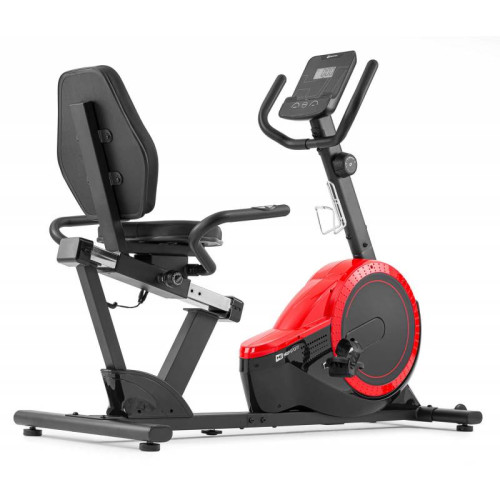 Велотренажер  Hop-Sport HS-060L Pulse Red 2020 - фото №8